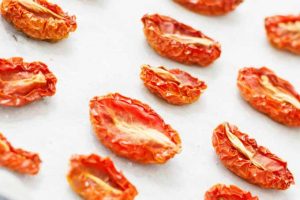 Homemade Oven-Dried Tomatoes