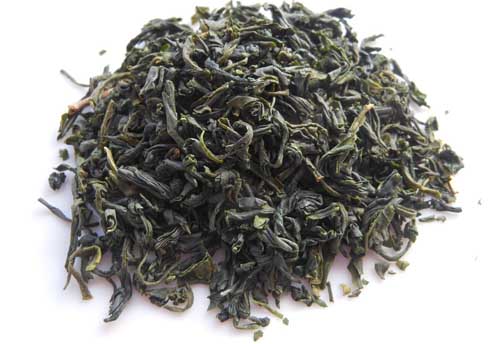 Organic Kamairi-cha Japanese pan-fired green tea from Miyazaki