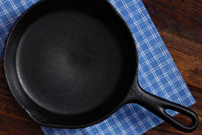 Restoring Old Cast Iron in a Self-Cleaning Oven | Foodal.com