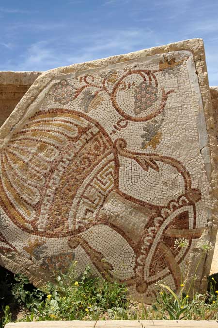 A Roman Mosaic Dedicated to Wine | Foodal.com