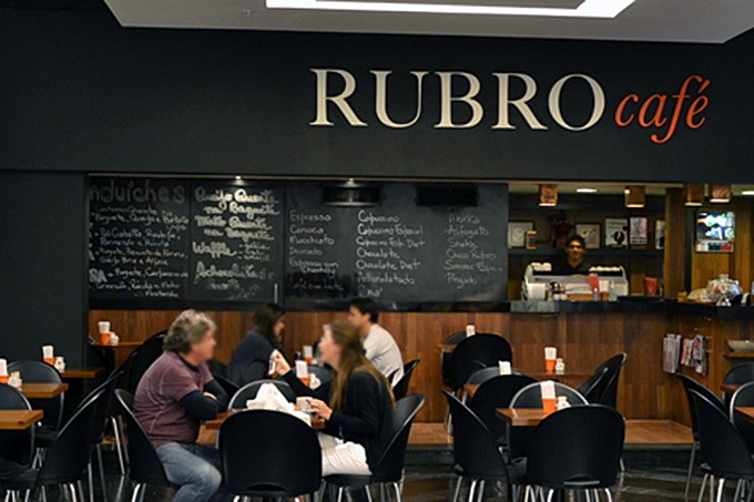 Café Rubro, Rio de Janeiro, Brazil