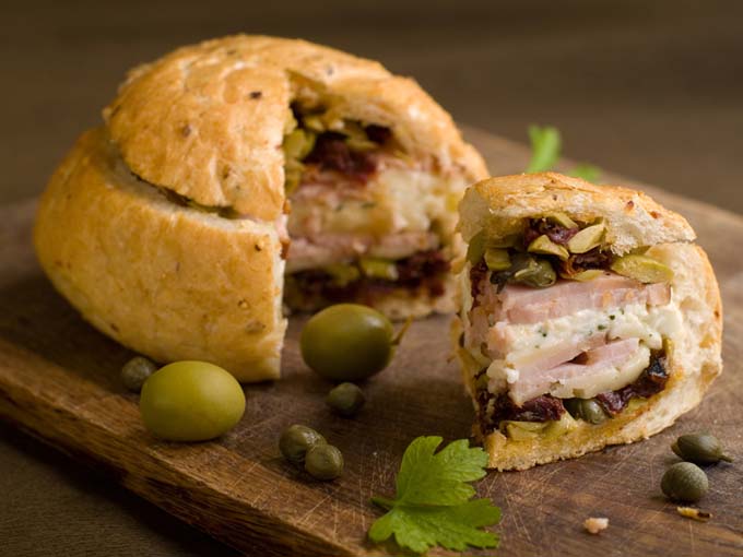 The Original New Orleans Muffuletta Sandwich Recipe | Foodal.com