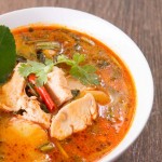 Tom Yum Gai - Thai Chicken Coconut Milk Curry Soup | Foodal.com