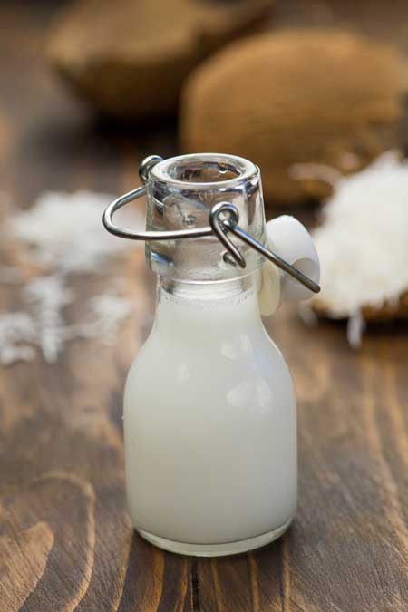 Coconut milk in jar | Foodal.com