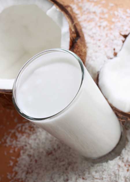 Coconut milk is good for the body | Foodal.com