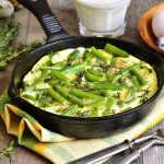 Asparagus Cheese Frittata Recipe | Foodal.com