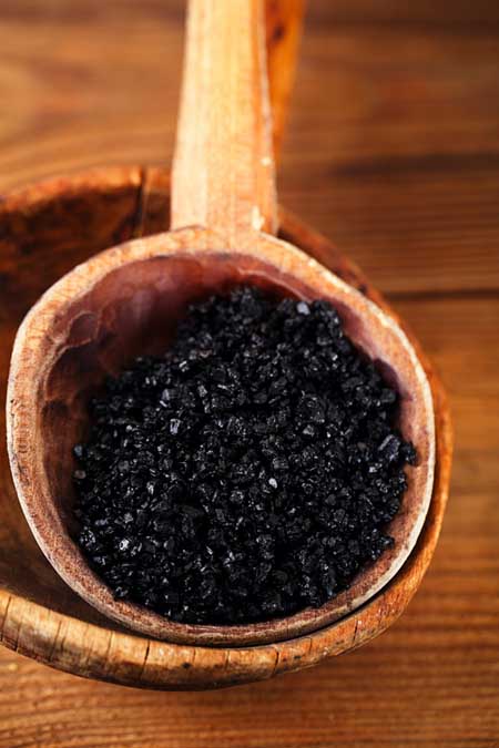 Black Hawaiian Sea Salt | Foodal.com