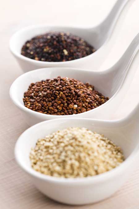 Different Colors of Quinoa Seeds | Foodal.com