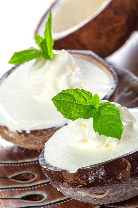 Homemade Coconut Ice Cream | Foodal.com
