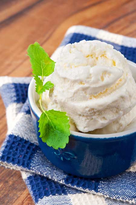 Homemade Vanilla Ice Cream | Foodal.com
