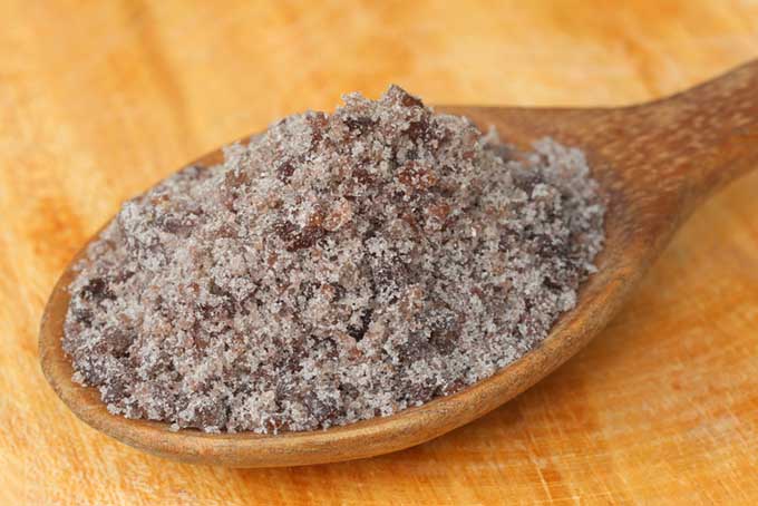 Kala Namak Indian Black Sea Salt | Foodal.com