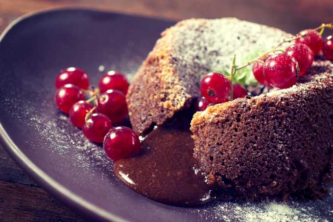 Lava Cake: Molten Chocolate Baked Pudding