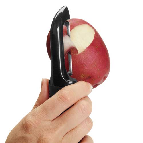 OXO Good Grips Swivel Peeler on Apple | Foodal.com