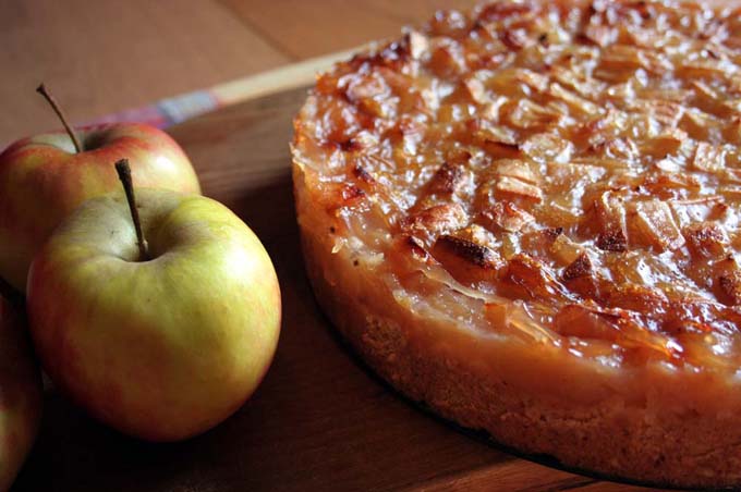 Riesling Apple Cake - a German Speciality | Foodal.com' width=