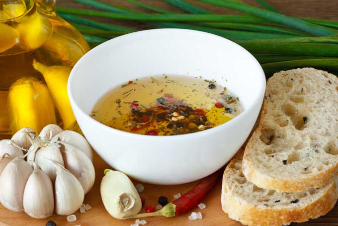 Seasoned Olive Oil for Dipping | Foodal.com