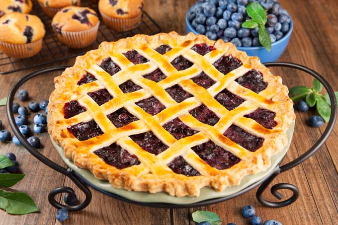 Blueberry pie recipe | Foodal.com