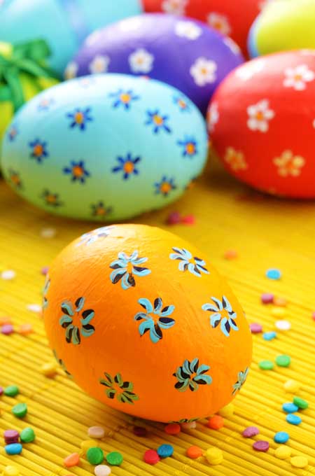 Decorated Easter Eggs | Foodal.com