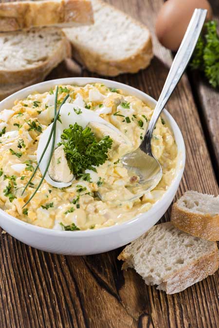 Egg Salad Recipe - Using Easter Leftovers | Foodal.com