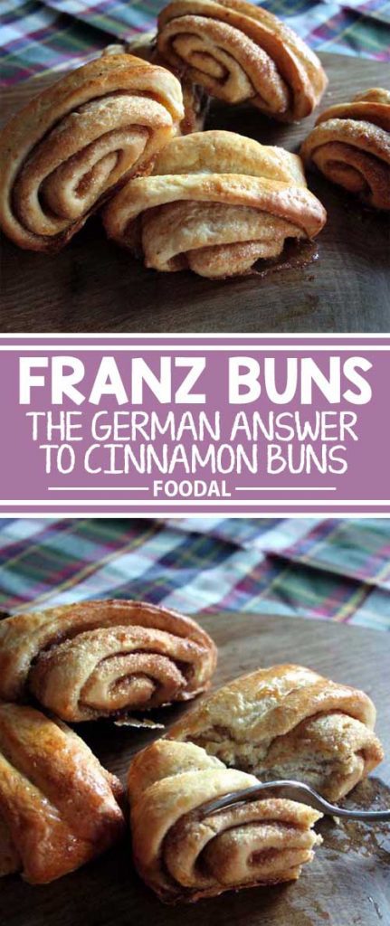 This German specialty takes your basic cinnamon bun up a notch or two. The pressed areas allows the filling to caramelize and become crispy. Get the recipe now on Foodal!