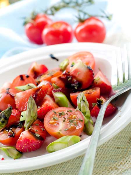 Fruity Asparagus Salad | Foodal.co.
