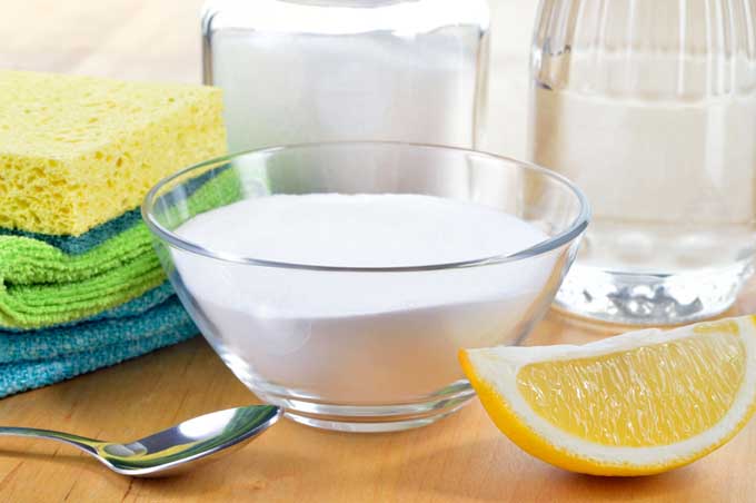 Polishing and cleaning with lemon and salt | Foodal.com