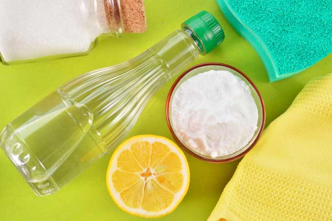 Polishing and cleaning with vinegar and salt | Foodal.com