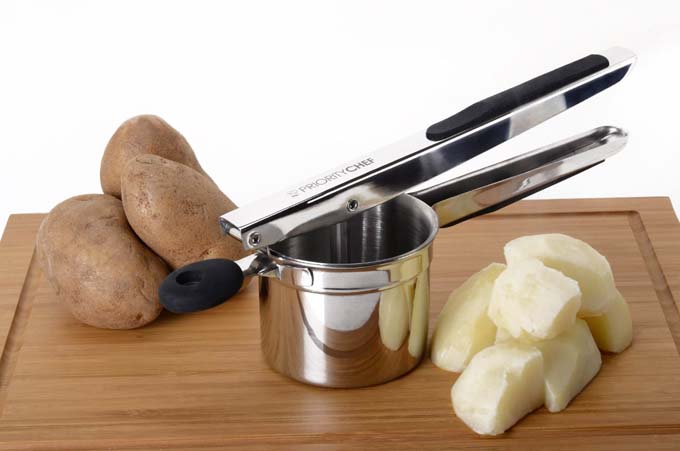 Priority Chef Potato Ricer and Masher | Foodal.com