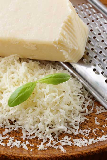 Shaving cheese with a microplane | Foodal.com