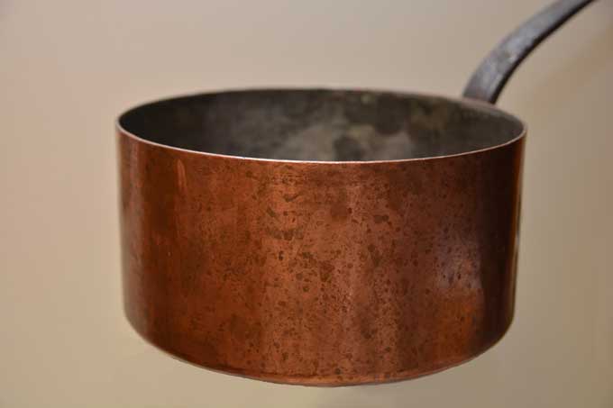 Tarnished Copper Pan | Foodal.com