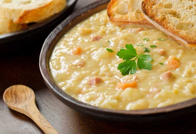 The Tastes of Quebec - Habitant Pea Soup | Foodal.com