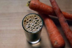 Sweet and Green Carrot Juice (And Some Tips for Home Juicing Beginners)