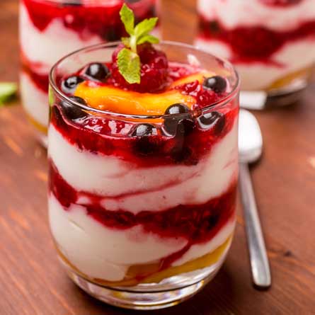 Best Recipe for Fruit Salad Yogurt Parfait | Foodal.com