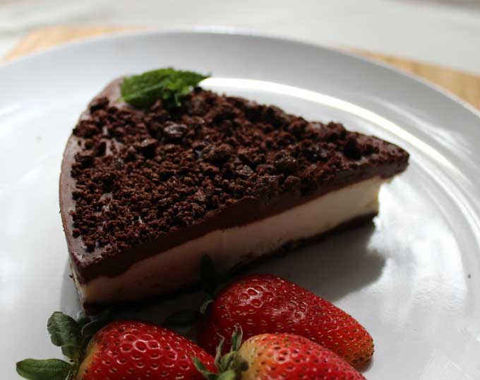 Chocolate Dairy Free Cheesecake | Foodal.com