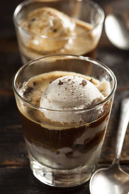 Coffee Ice Cream Cooler - Affogato | Foodal.com