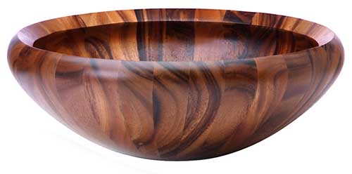 wooden salad bowl sets large wood fruit bowl Wooden Bowls with lid Decorative Wooden Salad Bowl Set Navy Blue wooden bowl for food wood bowl with server mango wood salad bowl with servers & lid 
