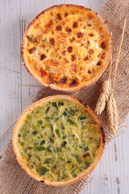 Different types of quiche | Foodal.com