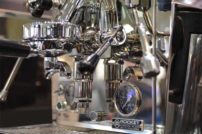 Evoluzione V2 Giotto Espresso Machine Group Head