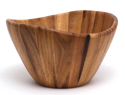 The Best Wooden Salad Bowls Reviewed In, Large Wooden Salad Bowl 20 Inch