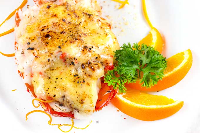 Lobster poached in butter | Foodal.com