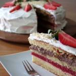 Make An Impression With This Festive Strawberry Layer Cake | Foodal.com
