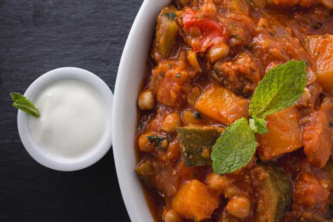 Moroccan Chicken Tagine Recipe | Foodal.com
