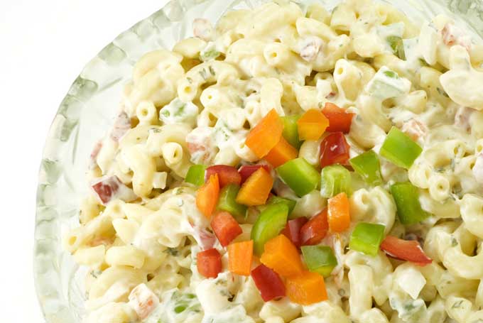 My Favorite Macaroni Salad | Foodal.com