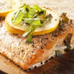 Planked Grilled Salmon Recipe | Foodal.com