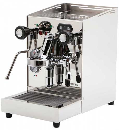 Quick Mill Quickmill New QM67 Dual Boiler Espresso Machine 