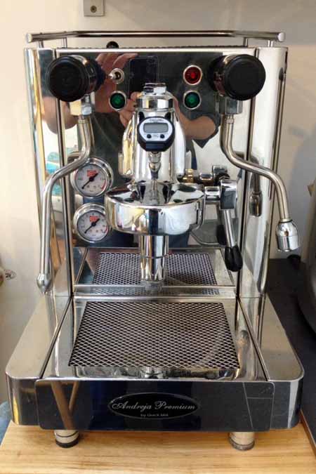 Quick Mill Andreja Premium Espresso Machine | Foodal.com
