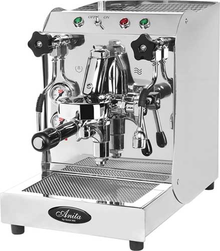 Quickmill Anita Espresso Machine Review | Foodal.com