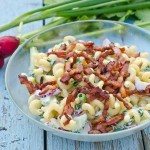Ranch BLT Pasta Salad Recipe | Foodal.com