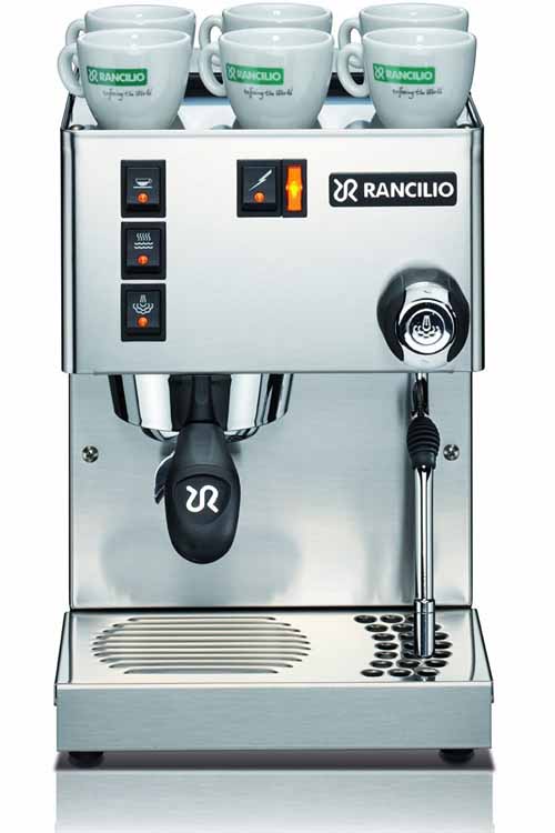 Rancilio Silvia Espresso Machine Review.