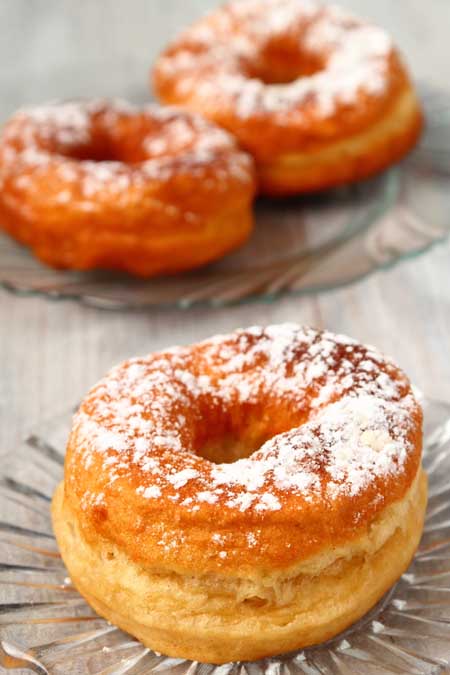 Recipe for Homemade Donuts | Foodal.com