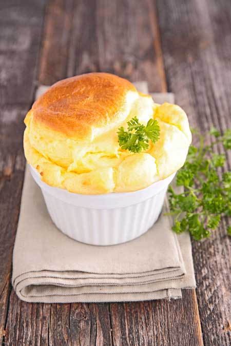 Recipe for the best cheese soufflé | Foodal.com